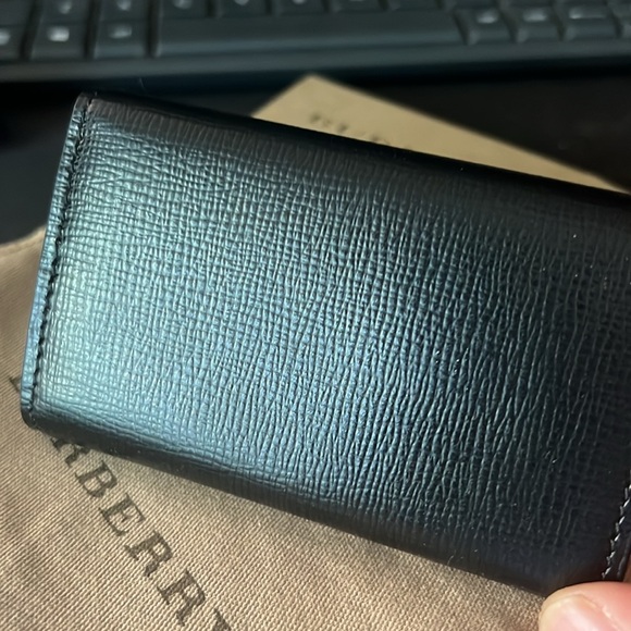 Burberry Key Wallet Leather - Picture 3 of 5